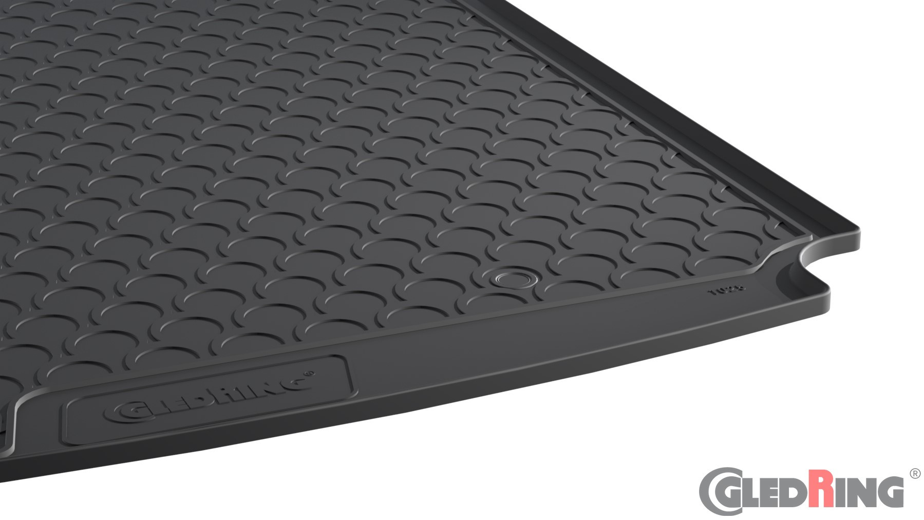 Original Gledring Premium Gummi Kofferraummatte - VOLKSWAGEN Jetta 2011-2017